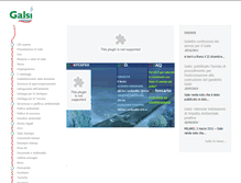 Tablet Screenshot of galsi.it